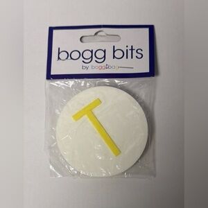 Bogg Bits Bag Charm Letter T